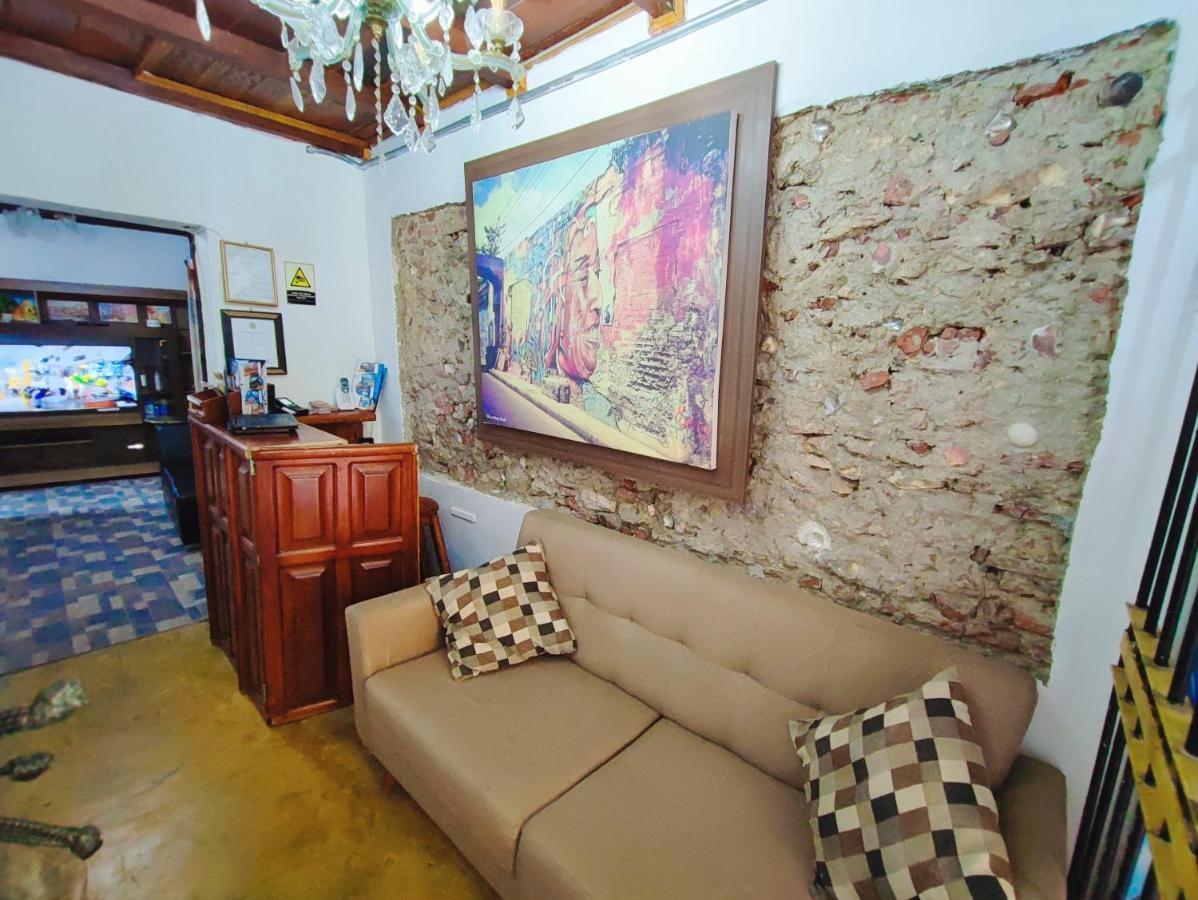 New Casa Dora Hotel Cartagena Ngoại thất bức ảnh
