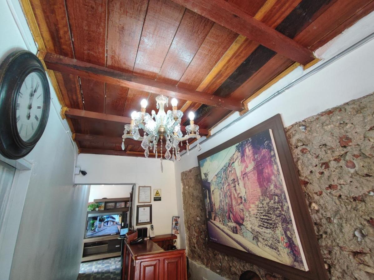 New Casa Dora Hotel Cartagena Ngoại thất bức ảnh