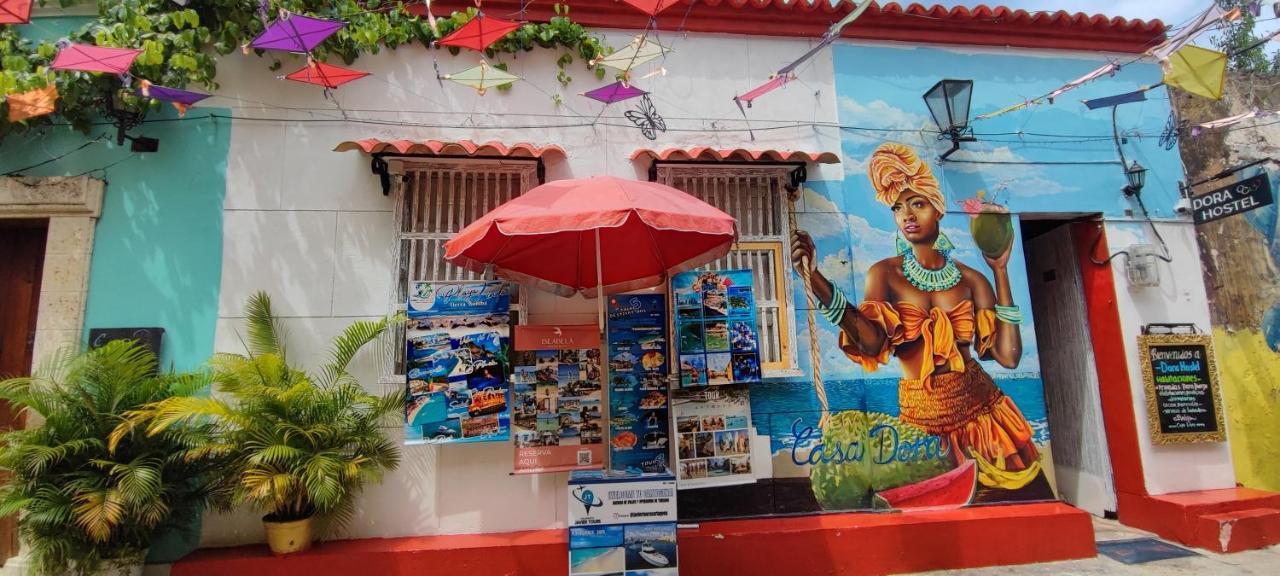 New Casa Dora Hotel Cartagena Ngoại thất bức ảnh